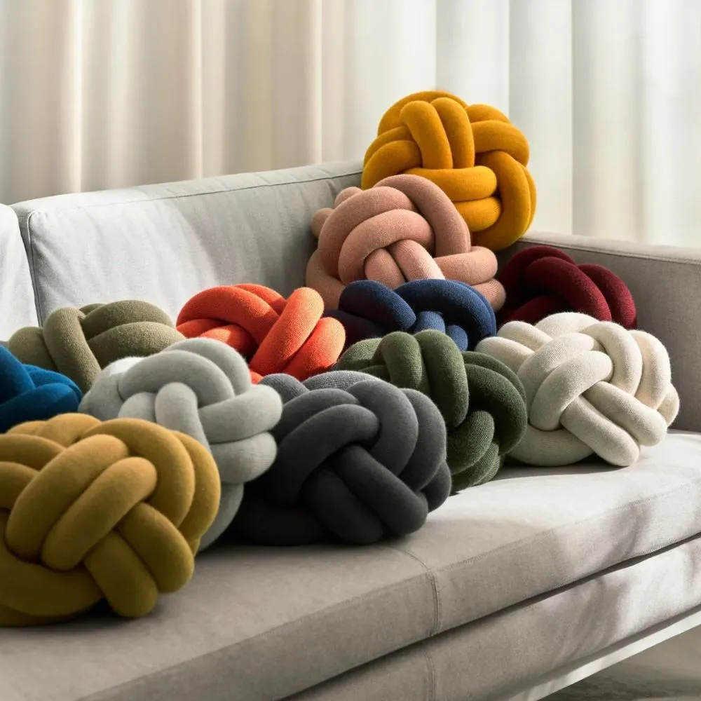 Design House Stockholm Knot Cushion