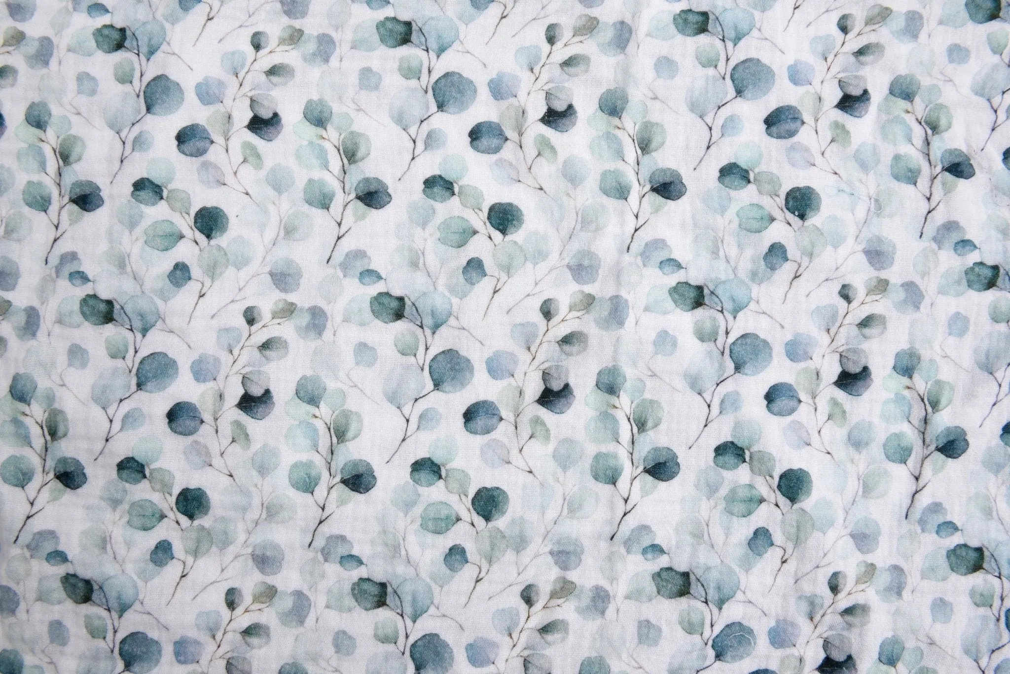 Double Gauze Muslin  Watercolor  Print Fabric