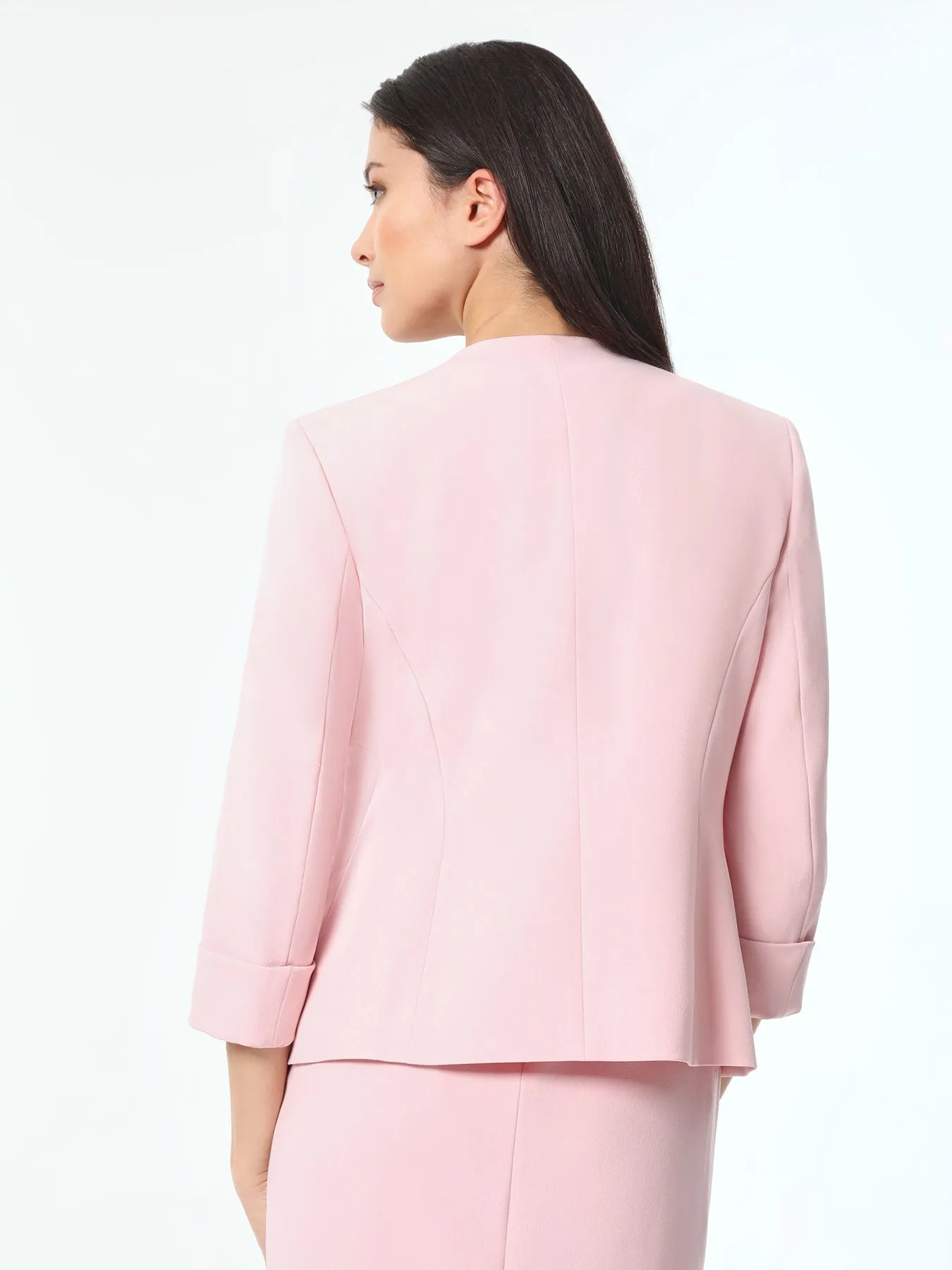 Elle Jacket, Iconic Stretch Crepe