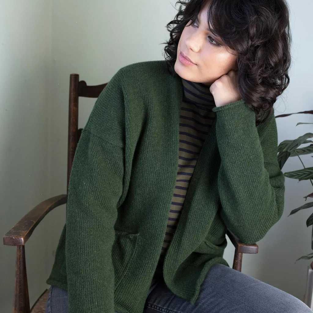 Elle Wool Cardigan