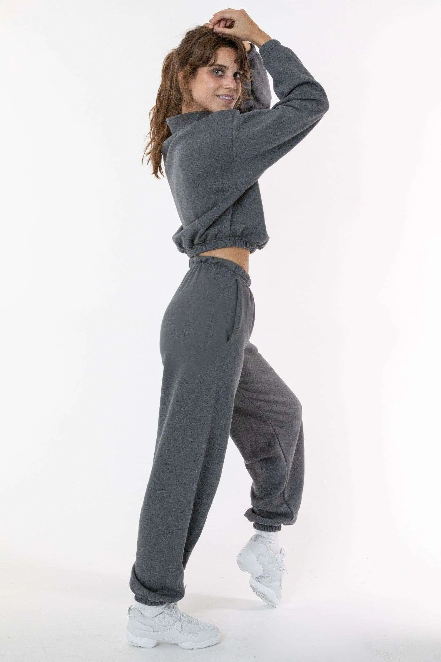 F394 - Flex Fleece High Waist Sweatpant