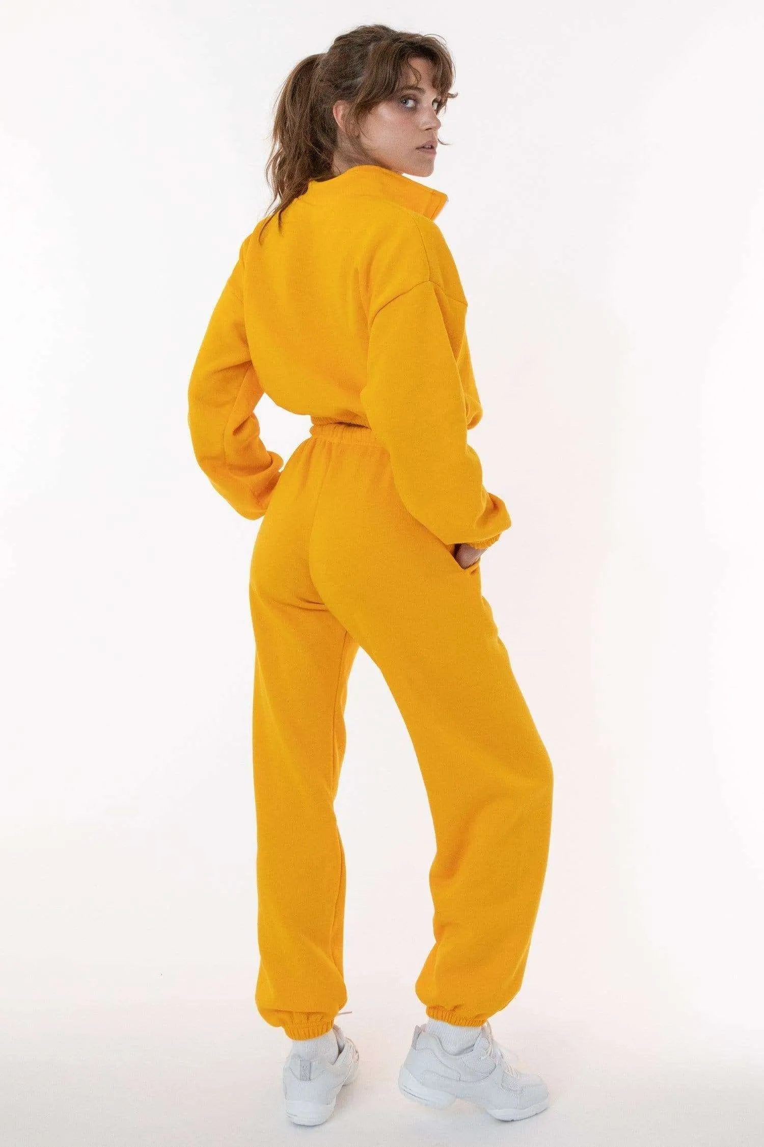 F394 - Flex Fleece High Waist Sweatpant