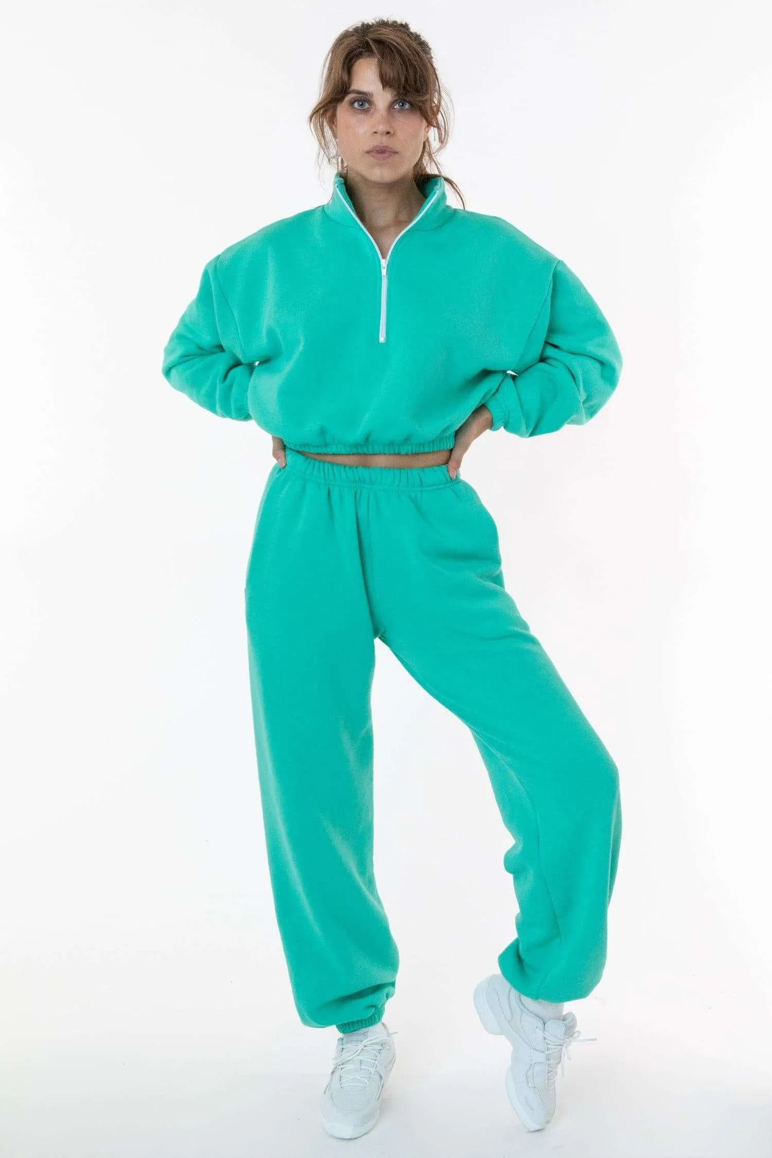 F394 - Flex Fleece High Waist Sweatpant