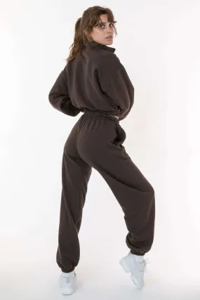 F394 - Flex Fleece High Waist Sweatpant