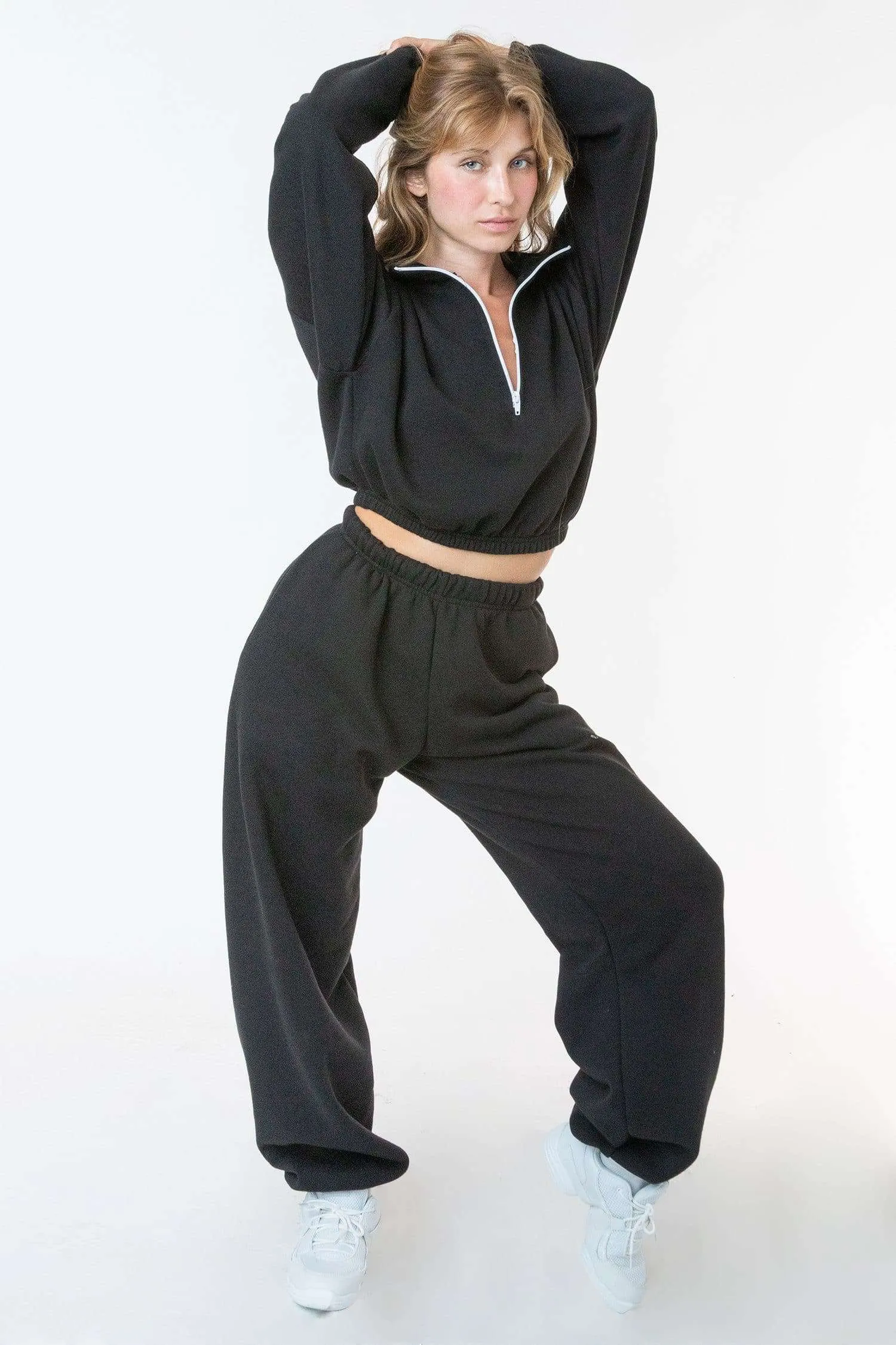 F394 - Flex Fleece High Waist Sweatpant