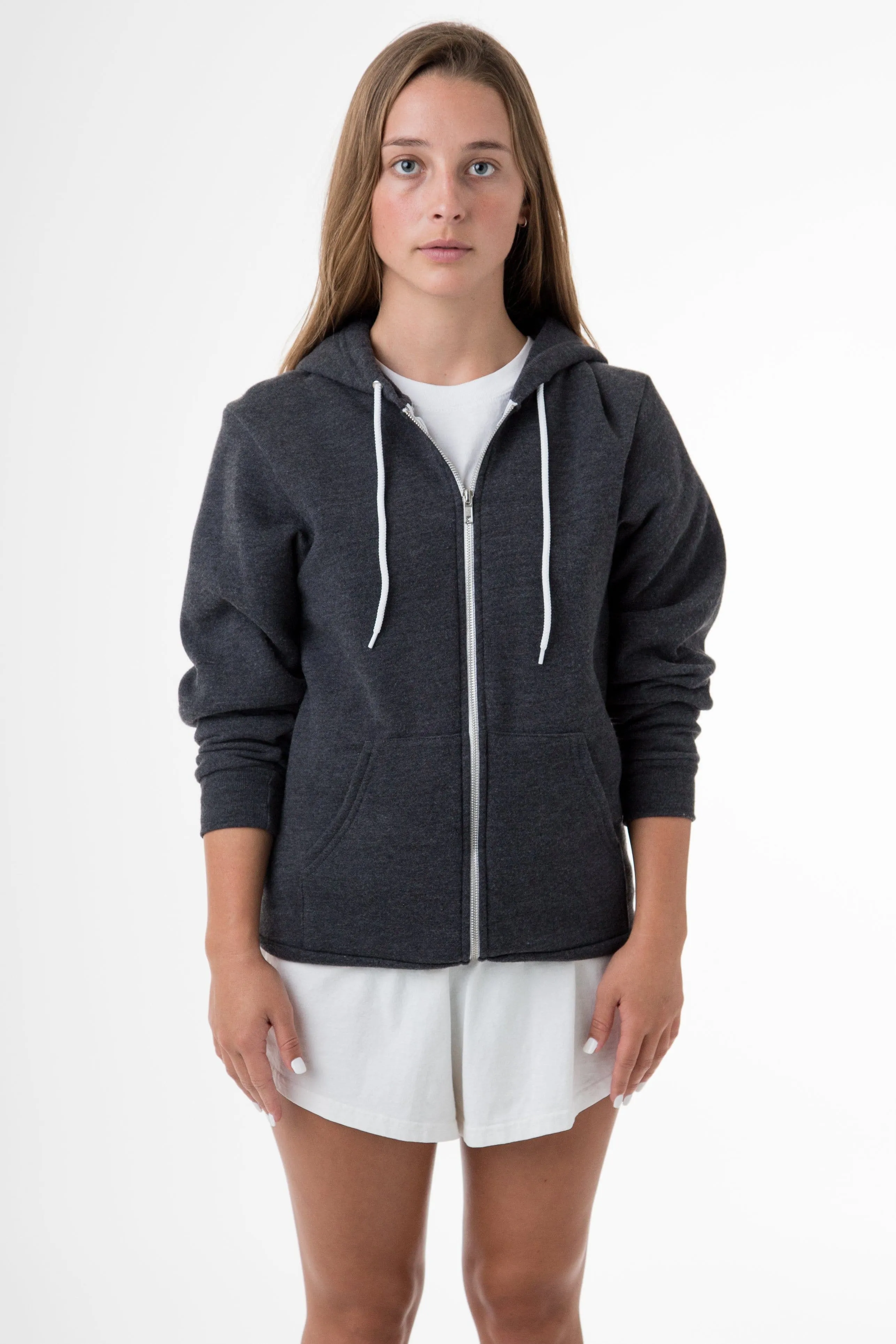 F97 Unisex - Flex Fleece Zip Up Hoodie