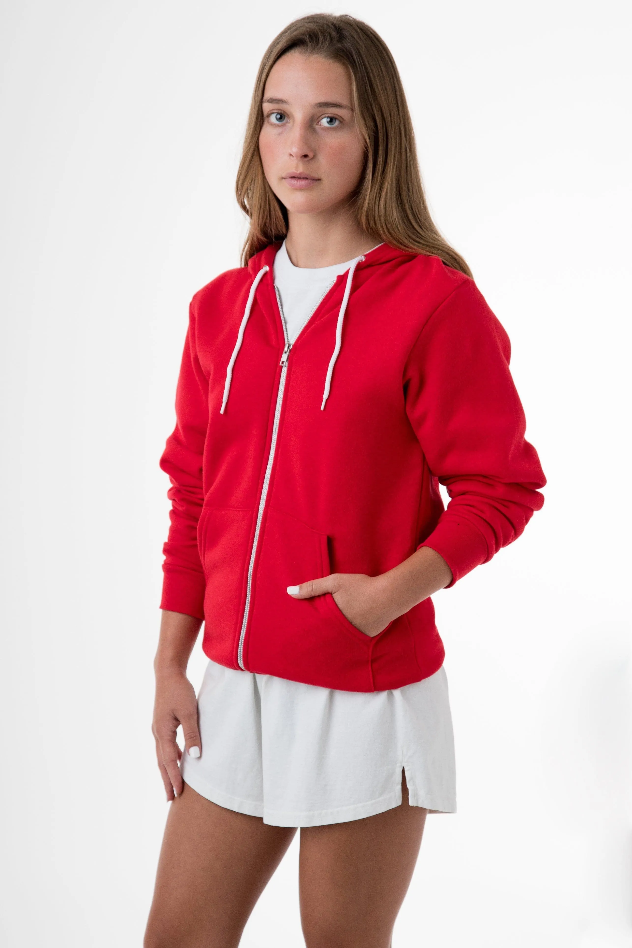 F97 Unisex - Flex Fleece Zip Up Hoodie