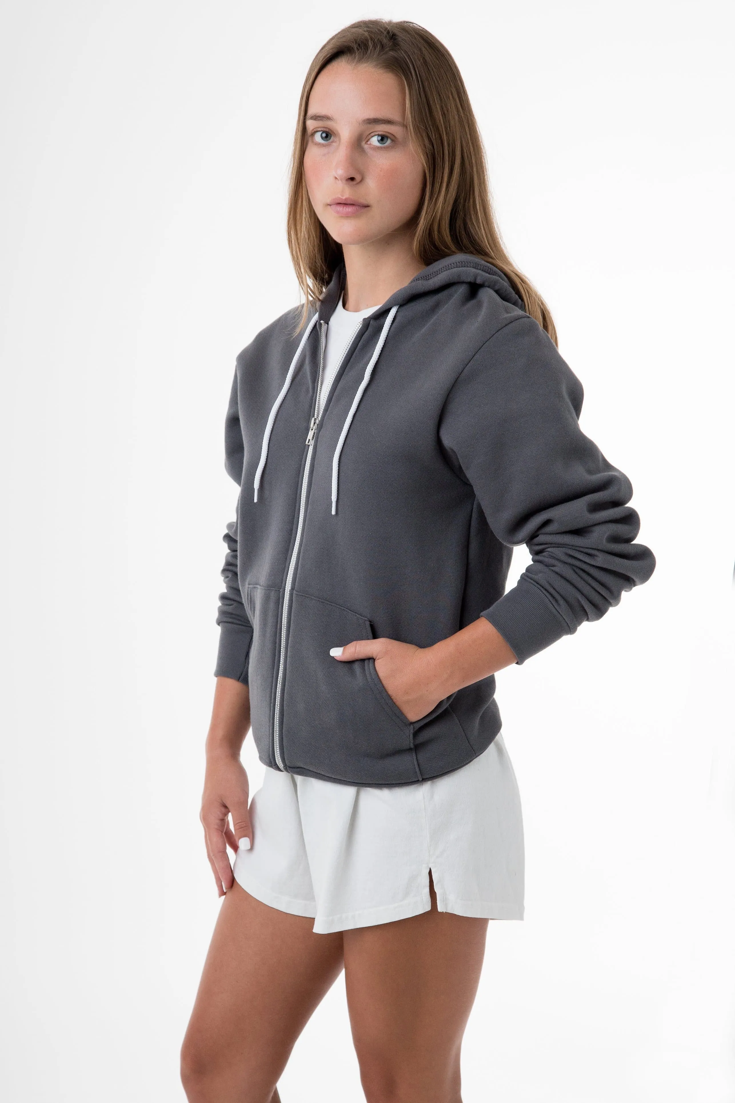 F97 Unisex - Flex Fleece Zip Up Hoodie