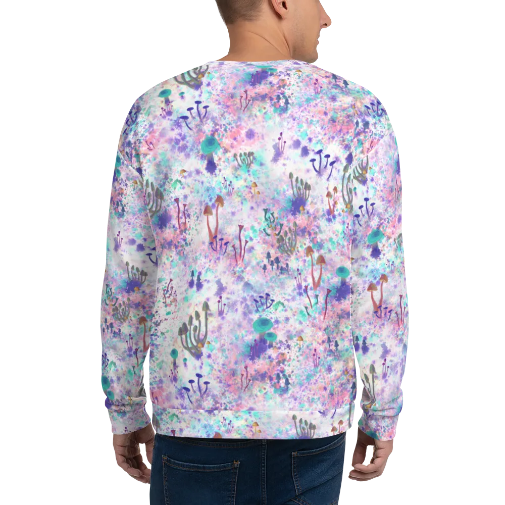 Fairy Fungus Unisex Sweatshirt