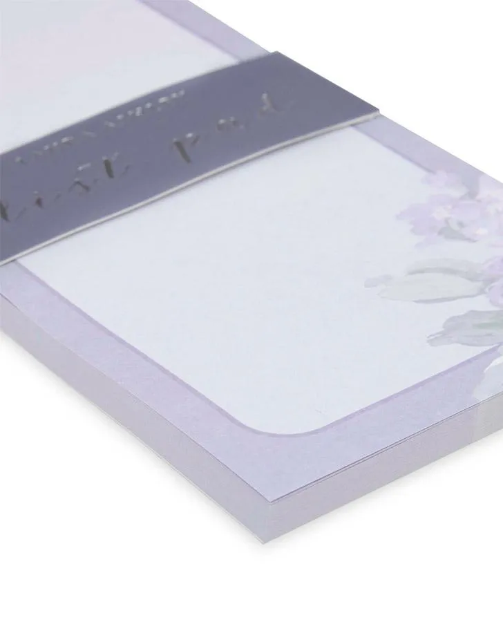 French Romantic Slim Note and List Pad