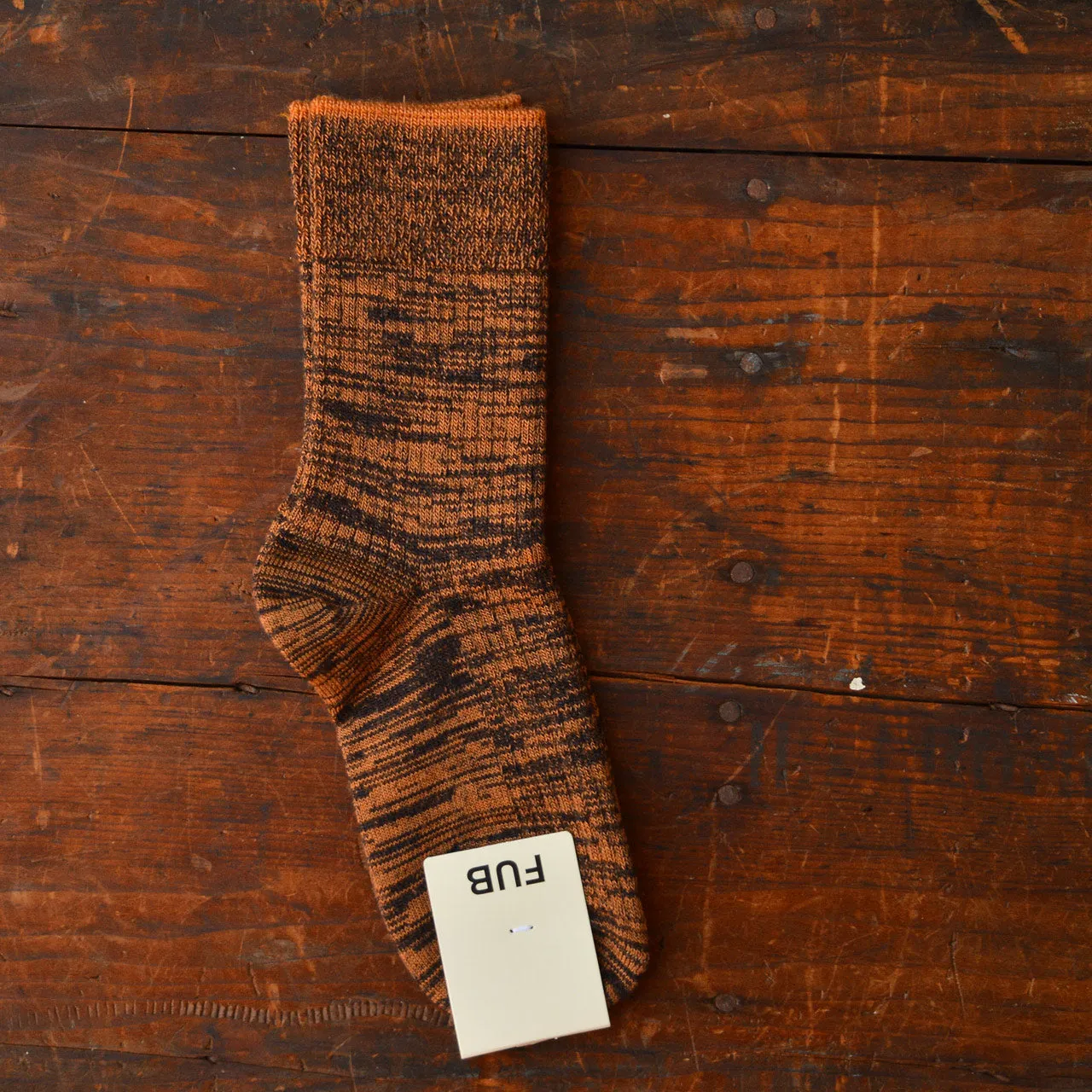 FUB Merino Wool Socks - Fine Melange Knit (Kids)