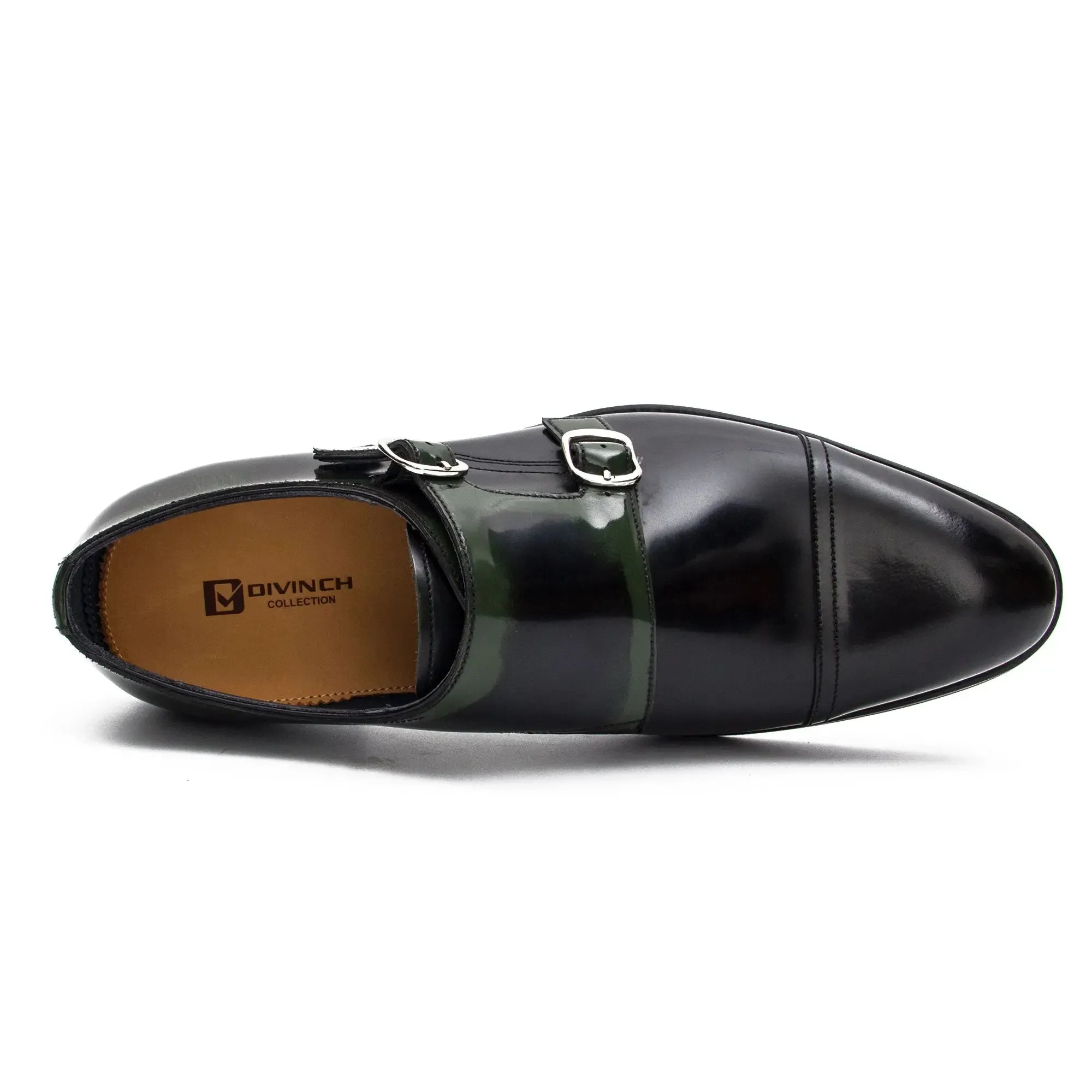 Goodyear Premium Double Monk Strap Shoes