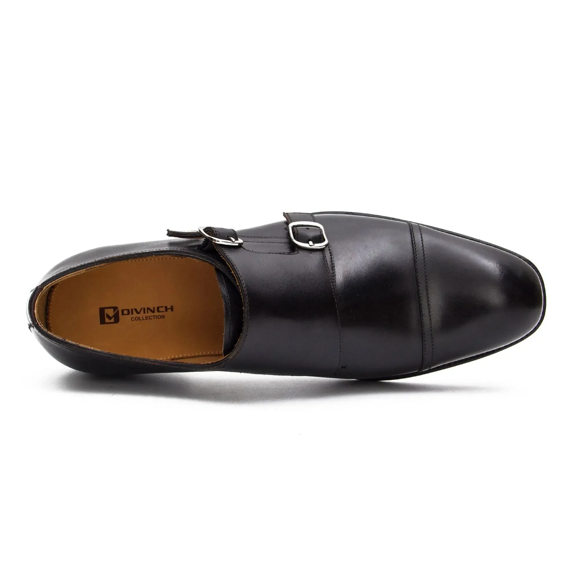 Goodyear Premium Double Monk Strap Shoes