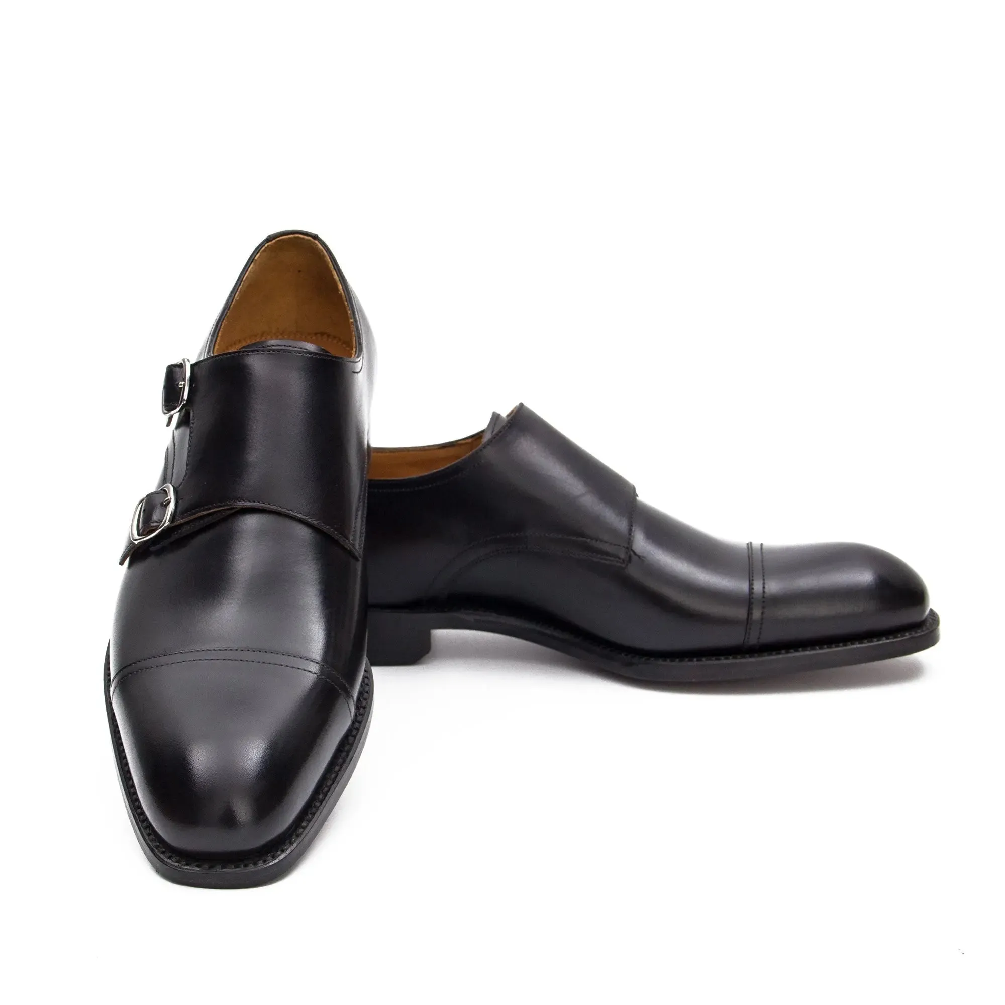 Goodyear Premium Double Monk Strap Shoes