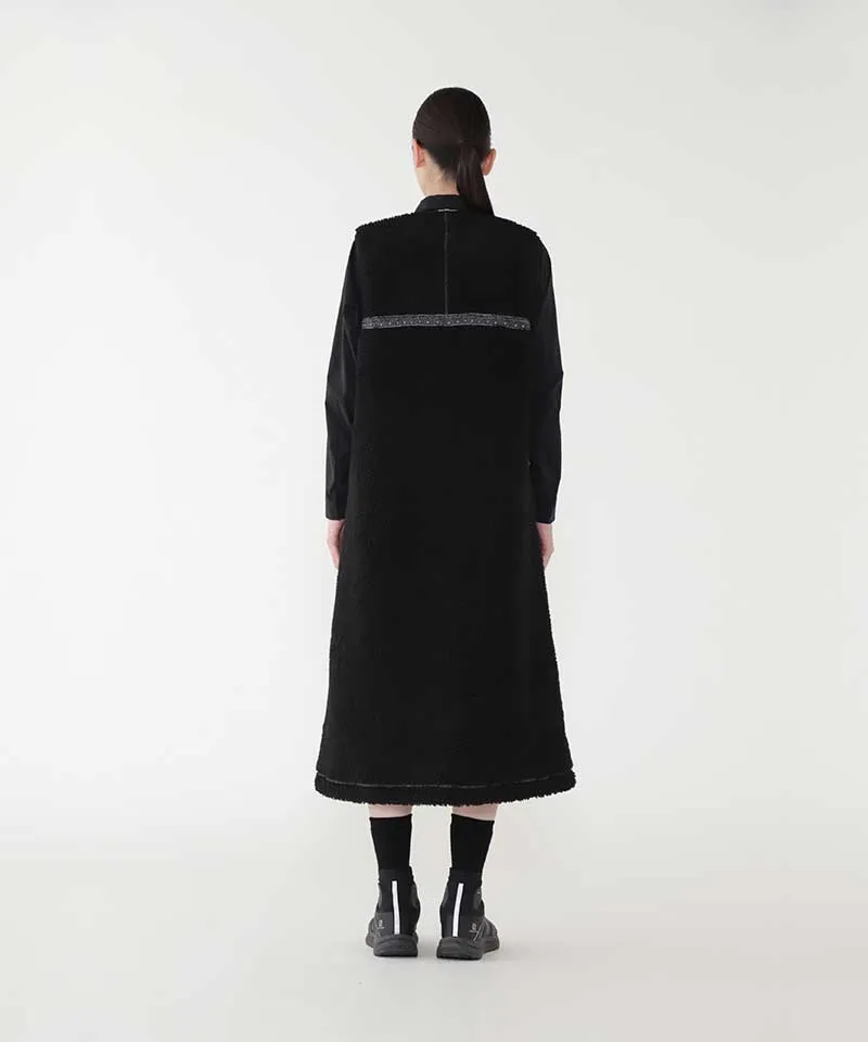 Gramicci x and wander JQ Tape Fleece Dress