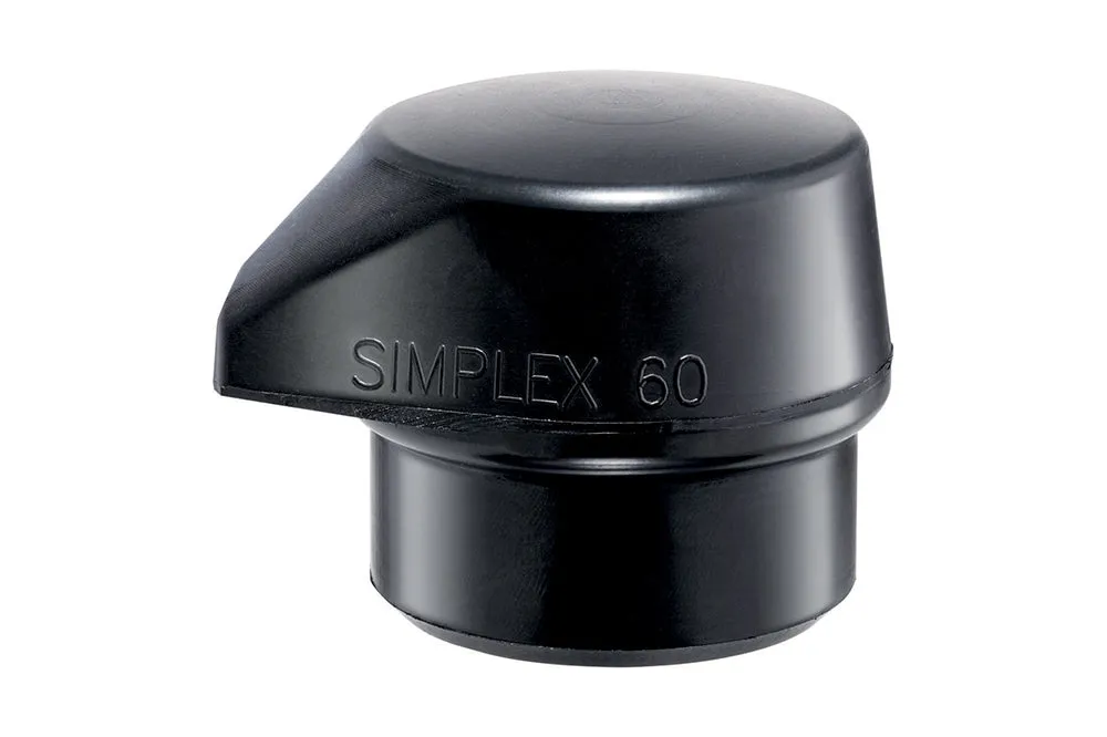 Halder Stand Up Mallet Head - Black 60mm