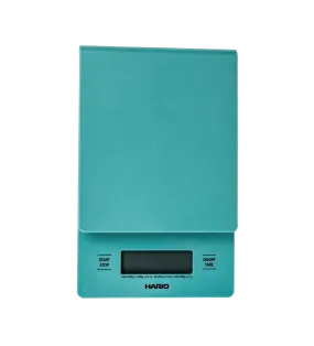 Hario V60 Drip Scale - Turquoise