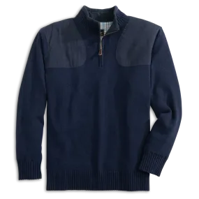 Heybo Uplander 1/4 Zip: Navy