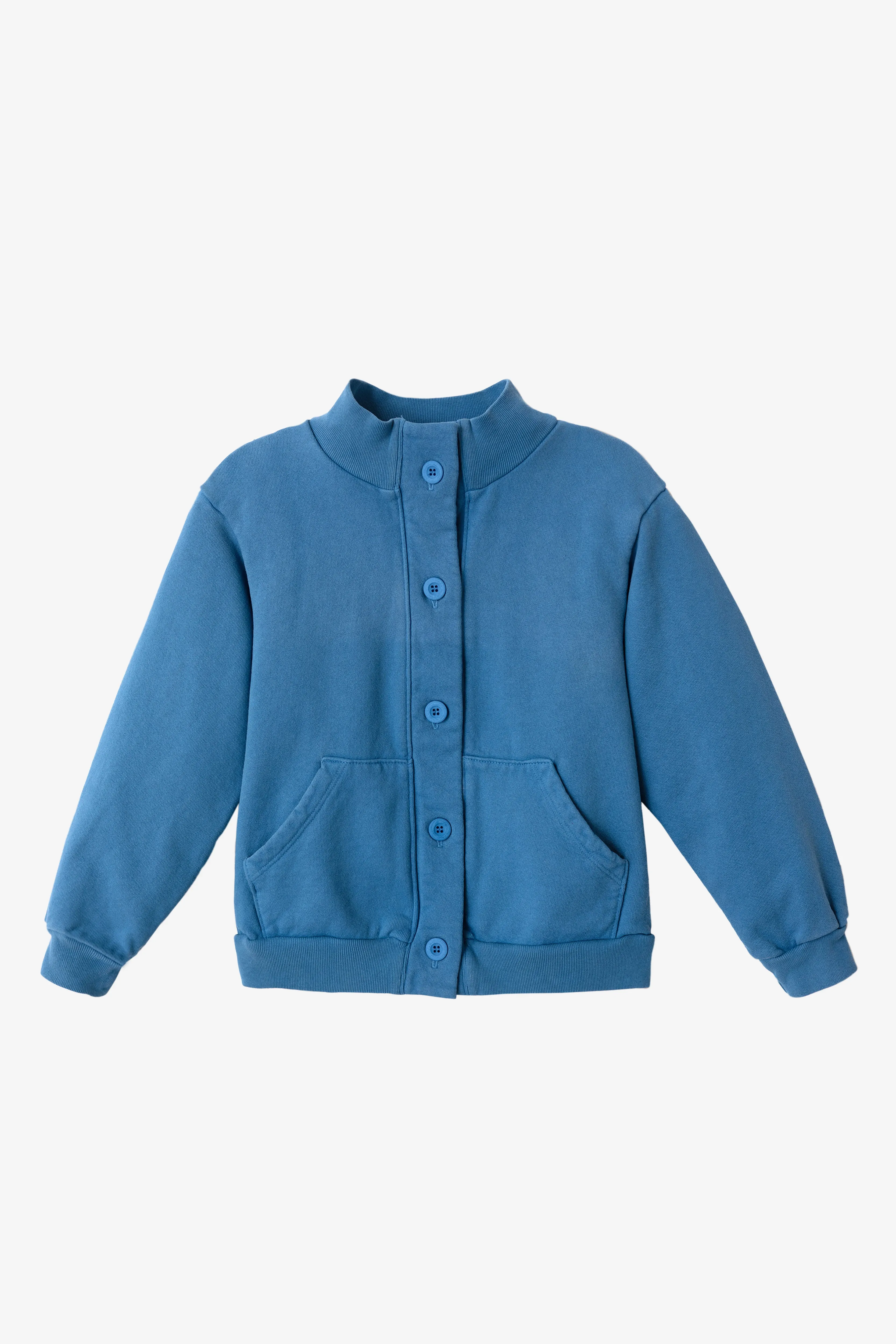 HF1001GD - Kids Heavy Fleece Jacket