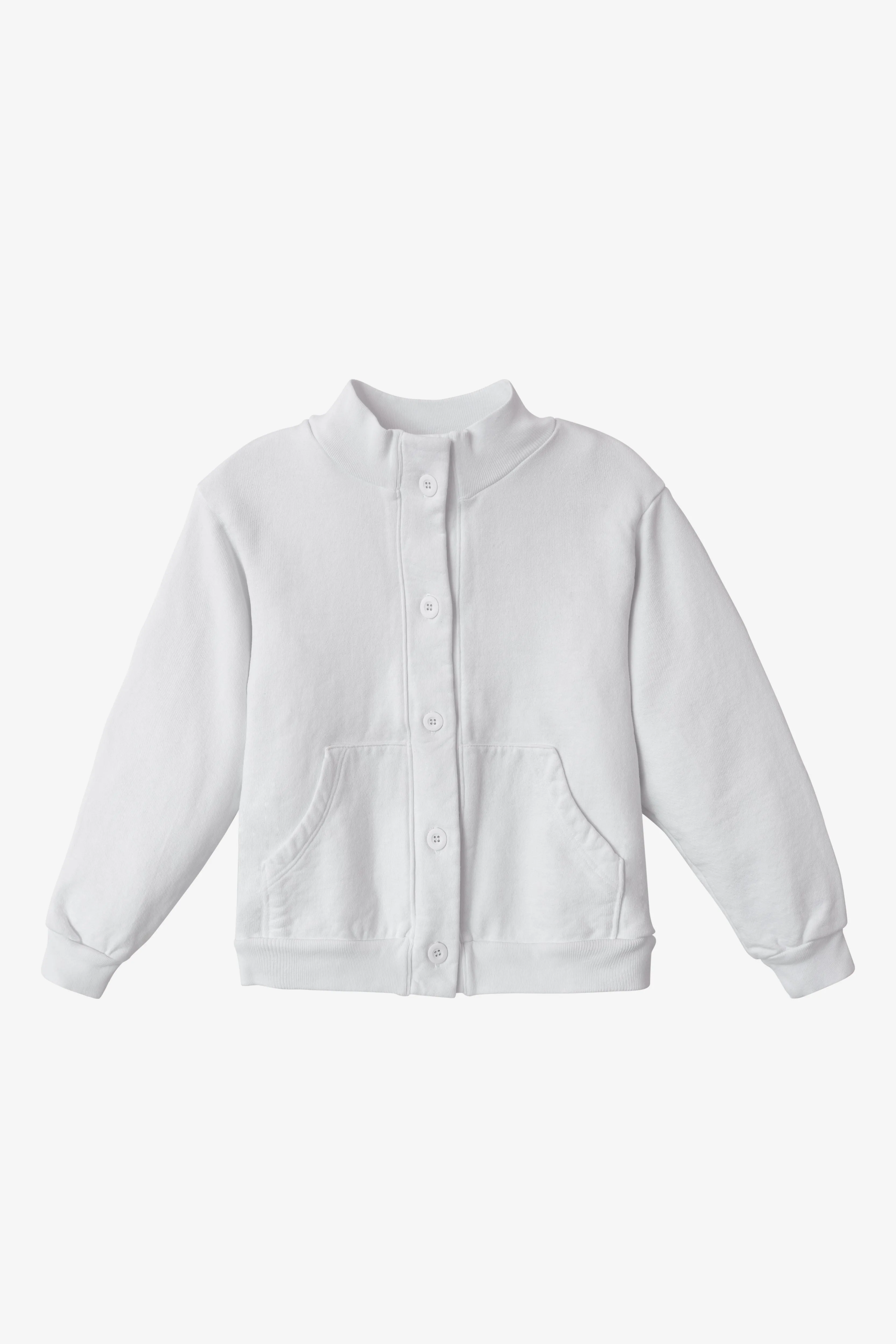 HF1001GD - Kids Heavy Fleece Jacket