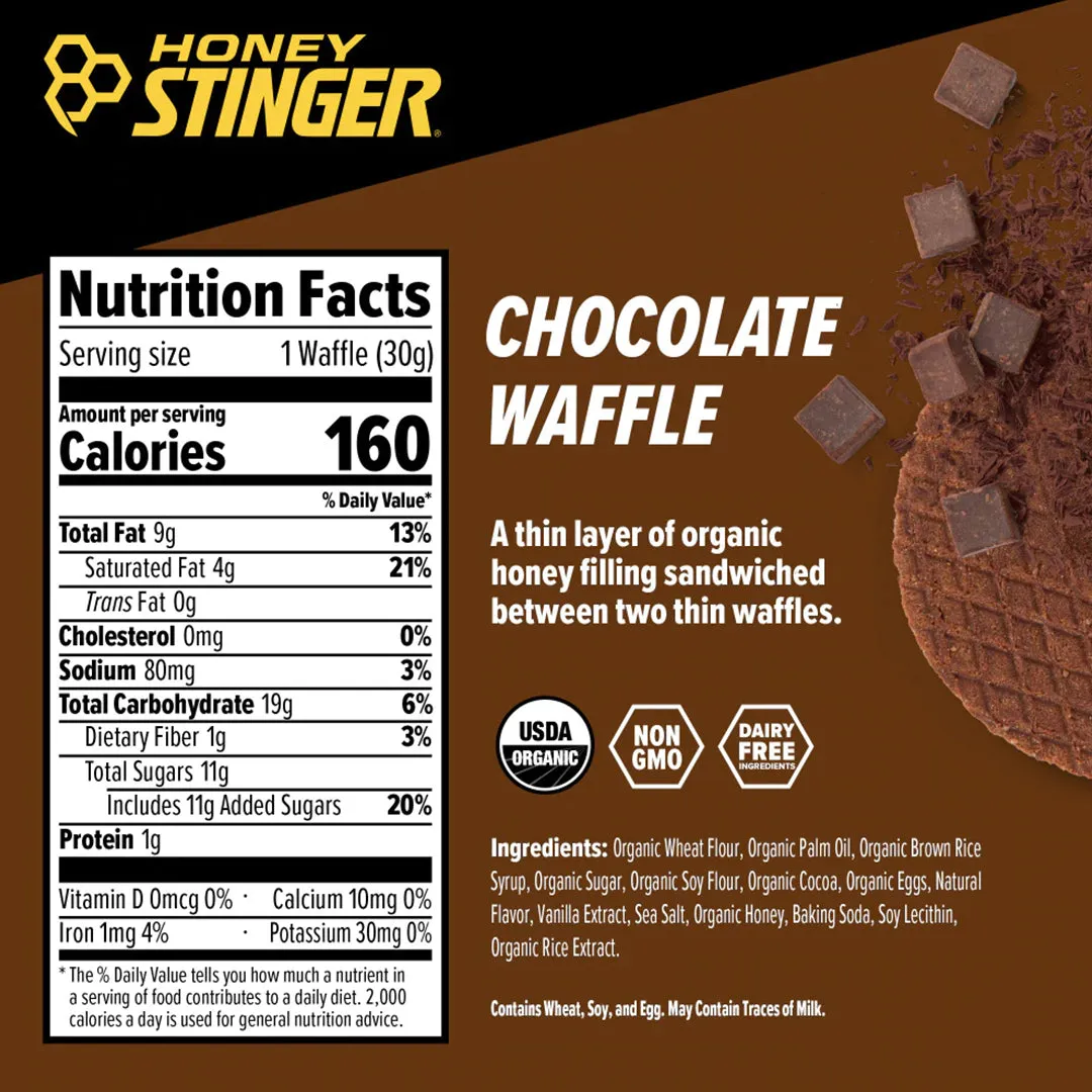 Honey Stinger Waffles