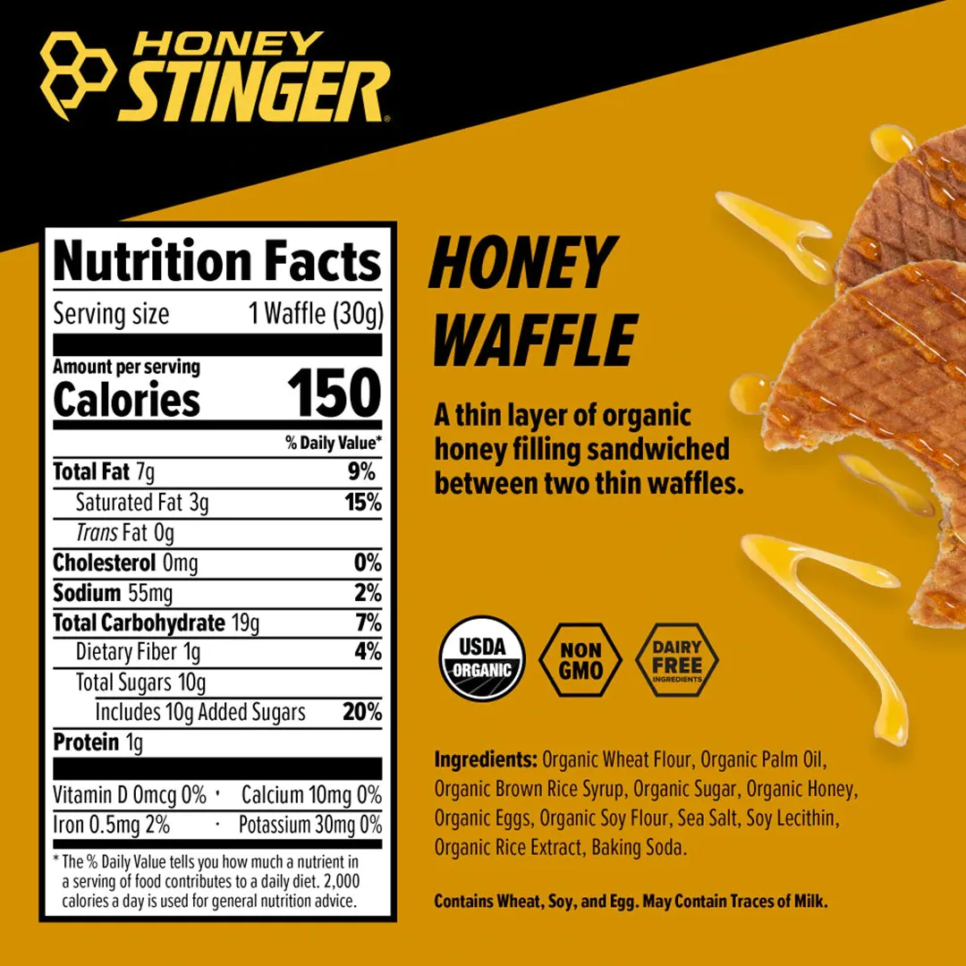 Honey Stinger Waffles