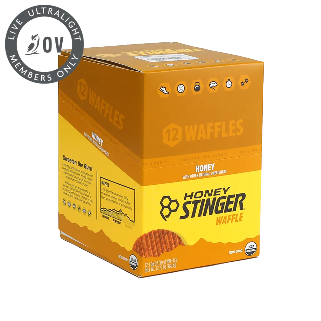 Honey Stinger Waffles