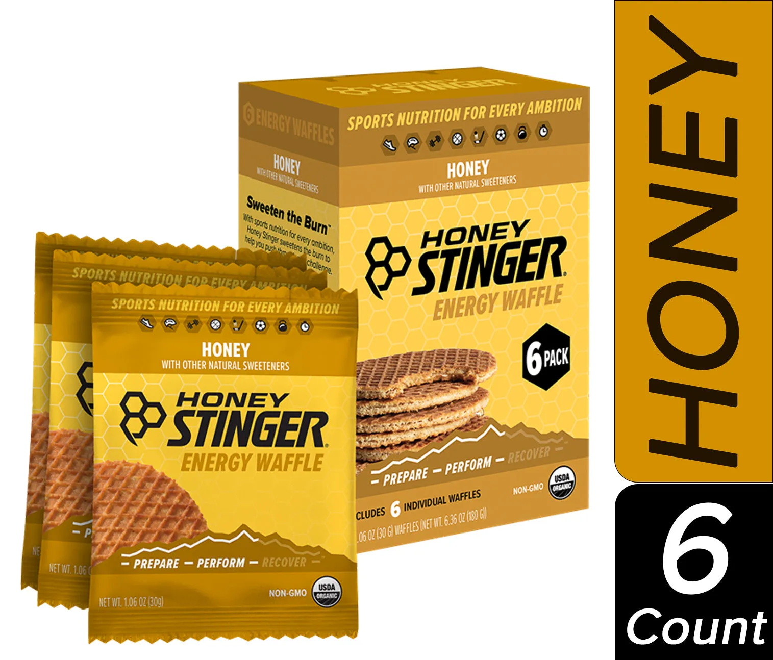 Honey Stinger Waffles