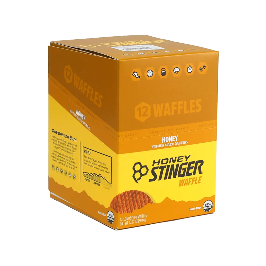 Honey Stinger Waffles