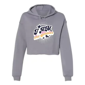 I AM the Skater 3.0 Women's Cropped Fleece Hoodie