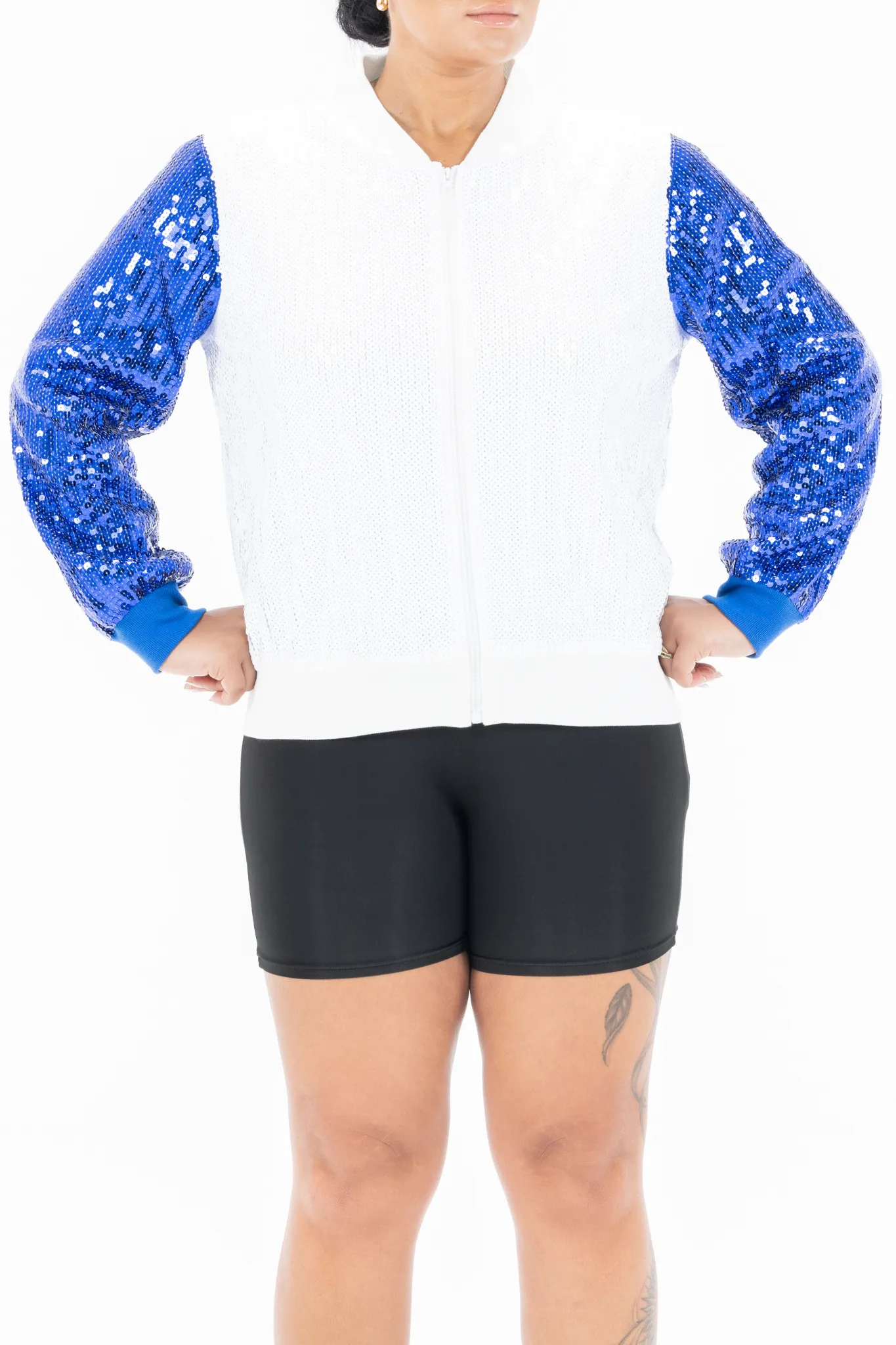 Indianapolis Sequin Jacket