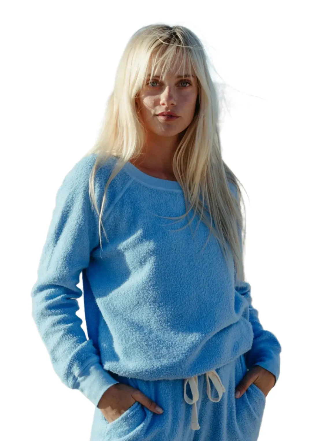 Jala Chill Pull Over Sweatshirt Denim