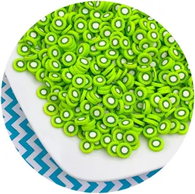 Jumbo Kiwi Fimo Slices