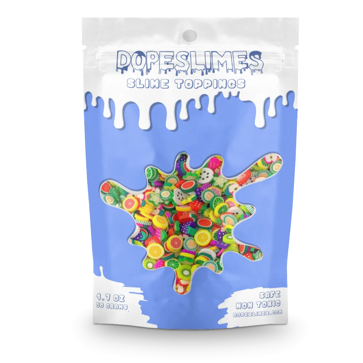 Jumbo Mixed Fruit Fimo Slices