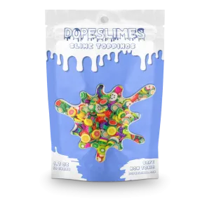 Jumbo Mixed Fruit Fimo Slices