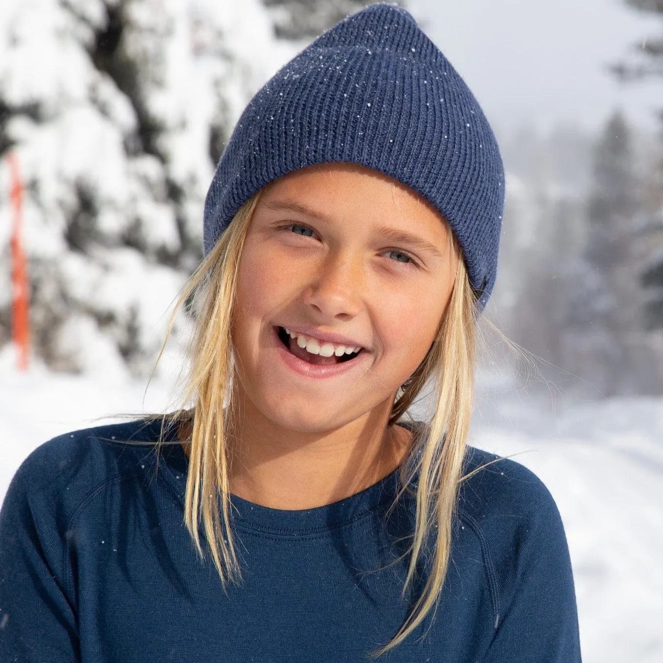 Kids' Layton Merino Wool Beanie