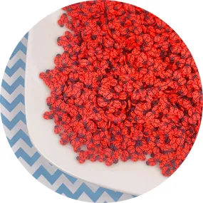 Lady Bug Fimo Slices