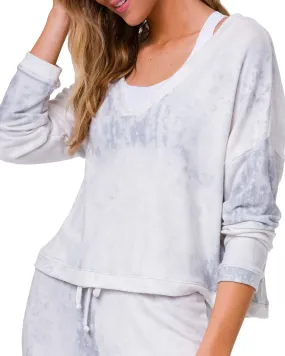 Last Chance! Onzie Flow Weekend V Neck Tee 3770