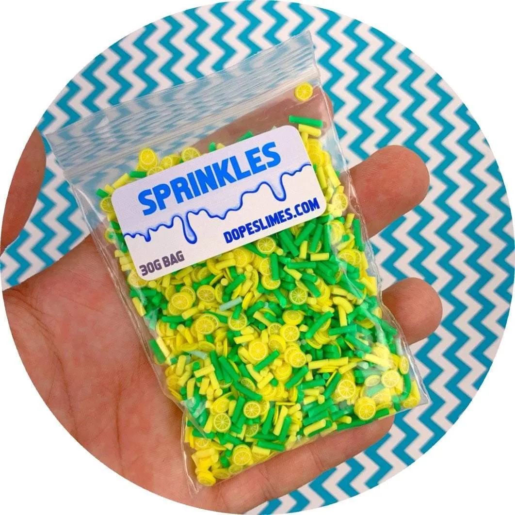 Lemon Lime Sprinkle Mix