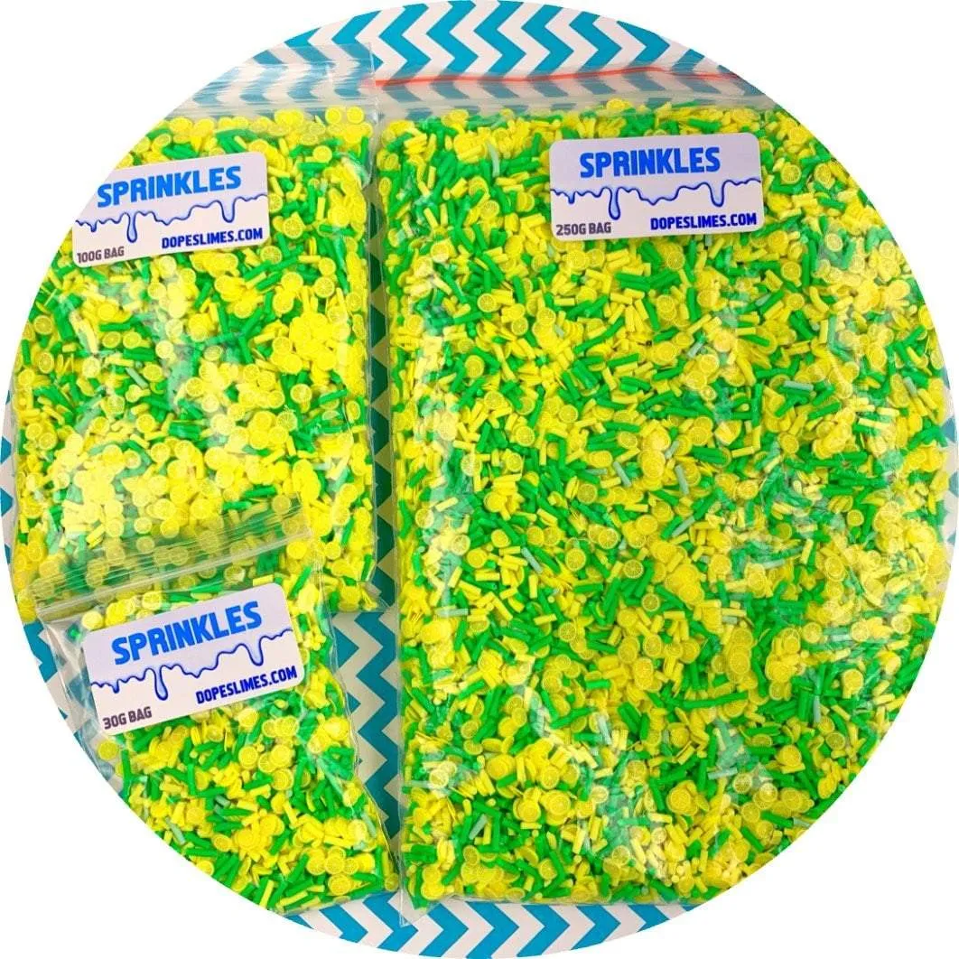 Lemon Lime Sprinkle Mix