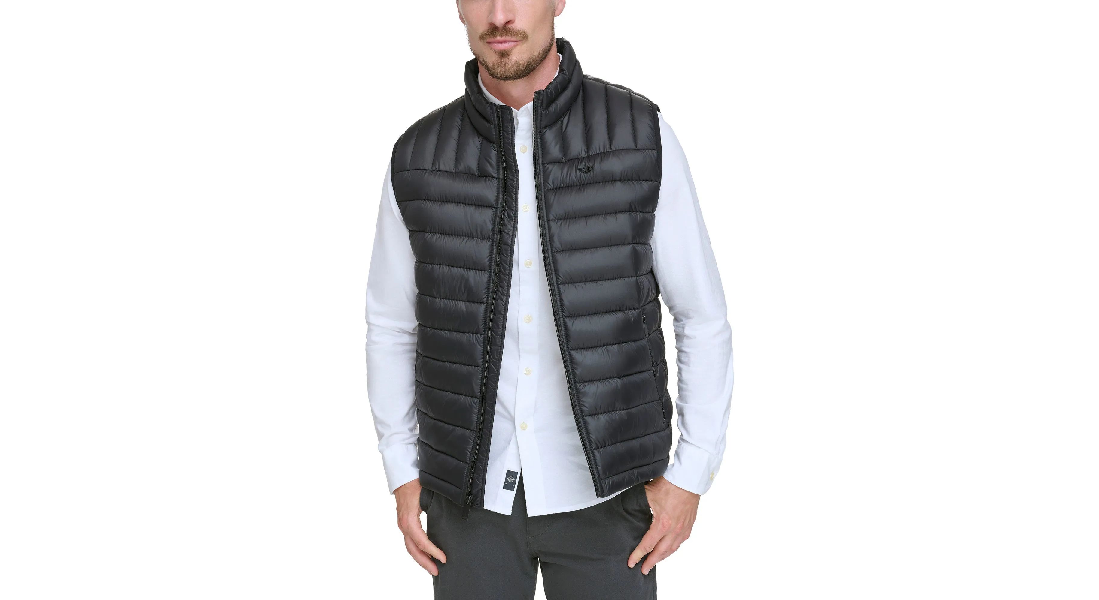 Lightweight Nylon Packable Vest