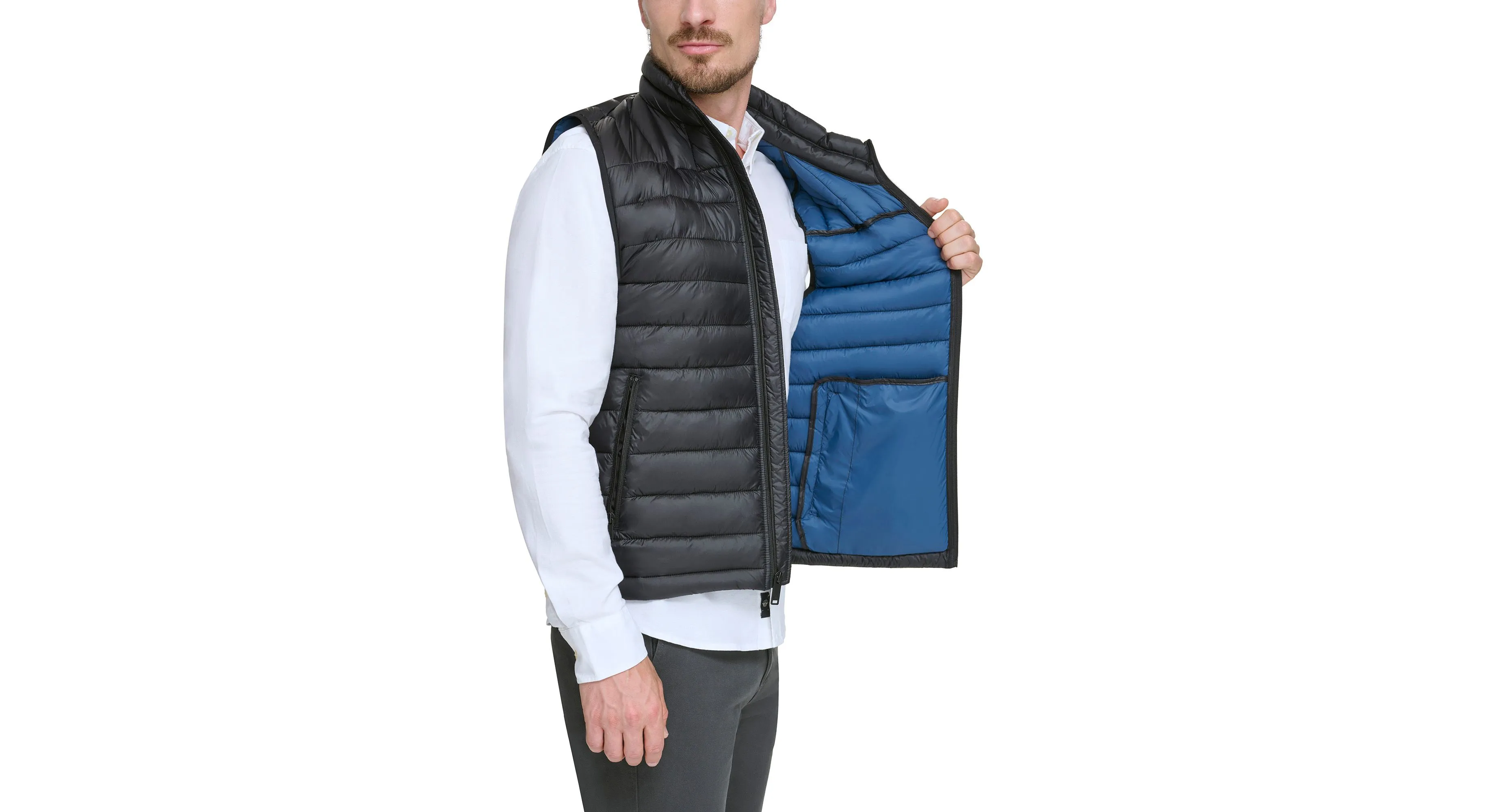 Lightweight Nylon Packable Vest