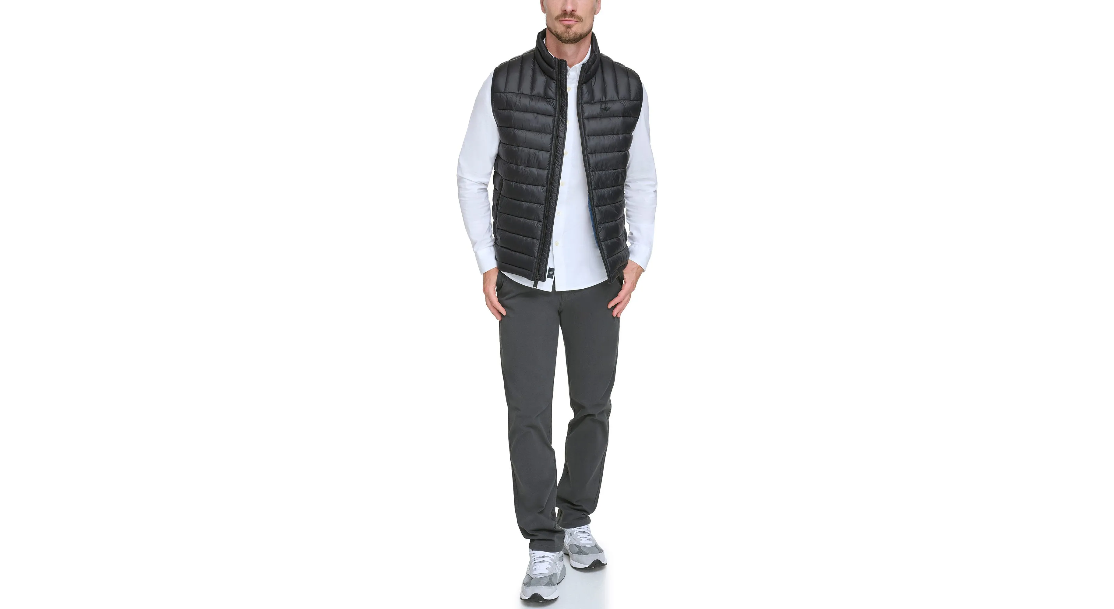 Lightweight Nylon Packable Vest