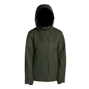 Lillian Jacket Insulated Pine Washout