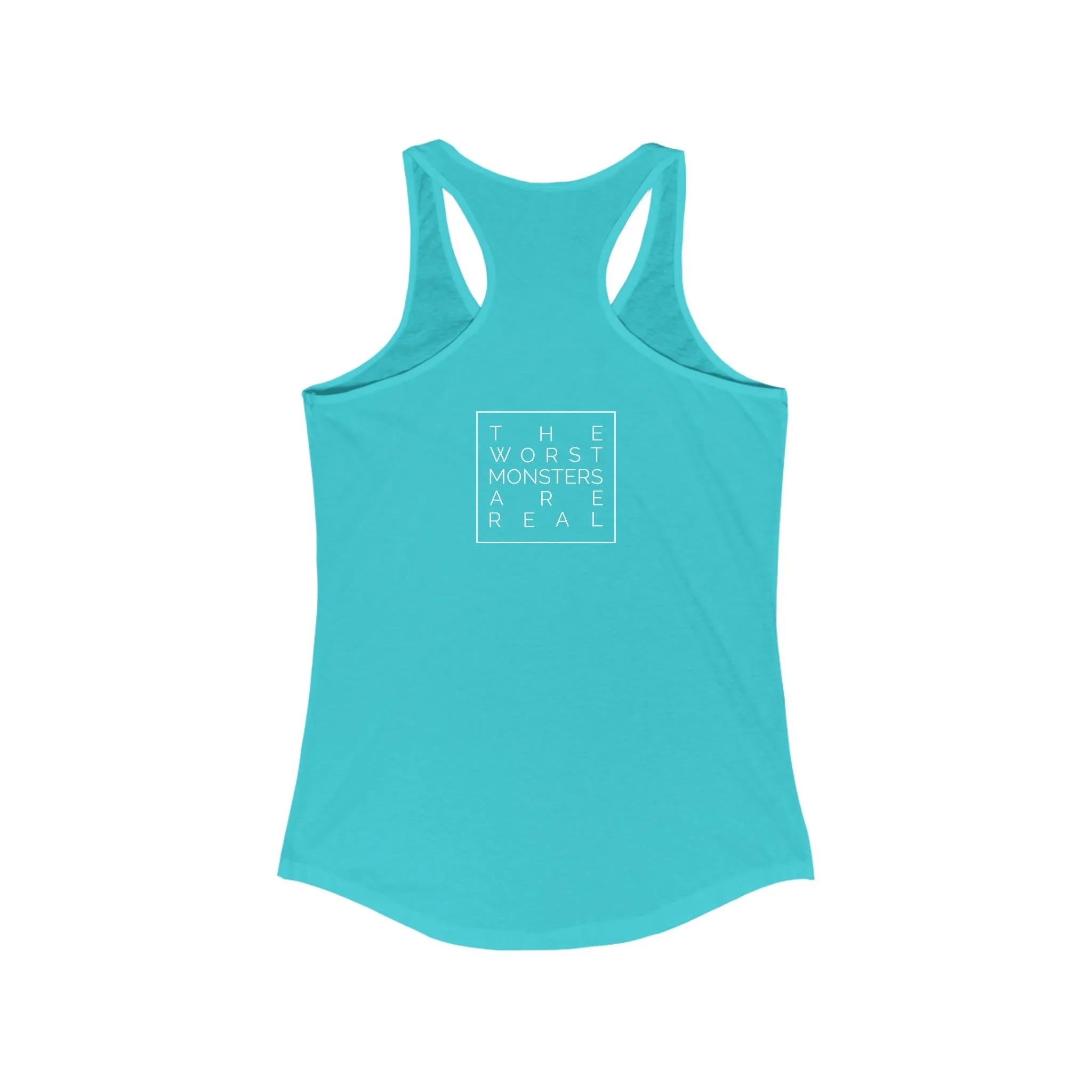 Live, Laugh, Love Women's Ideal Racerback Tank