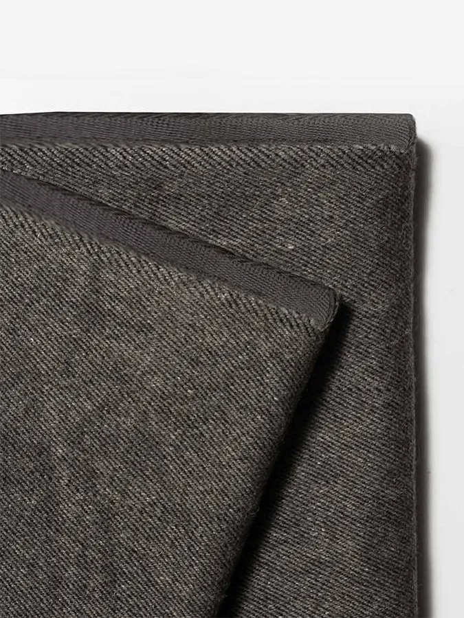 Manduka Recycled Eco Twill Wool Blanket