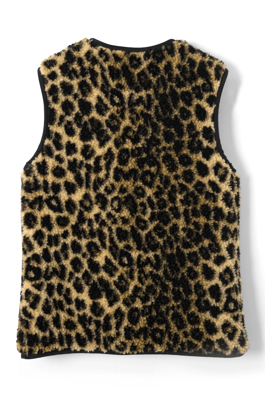 marta borg gilet - leopard