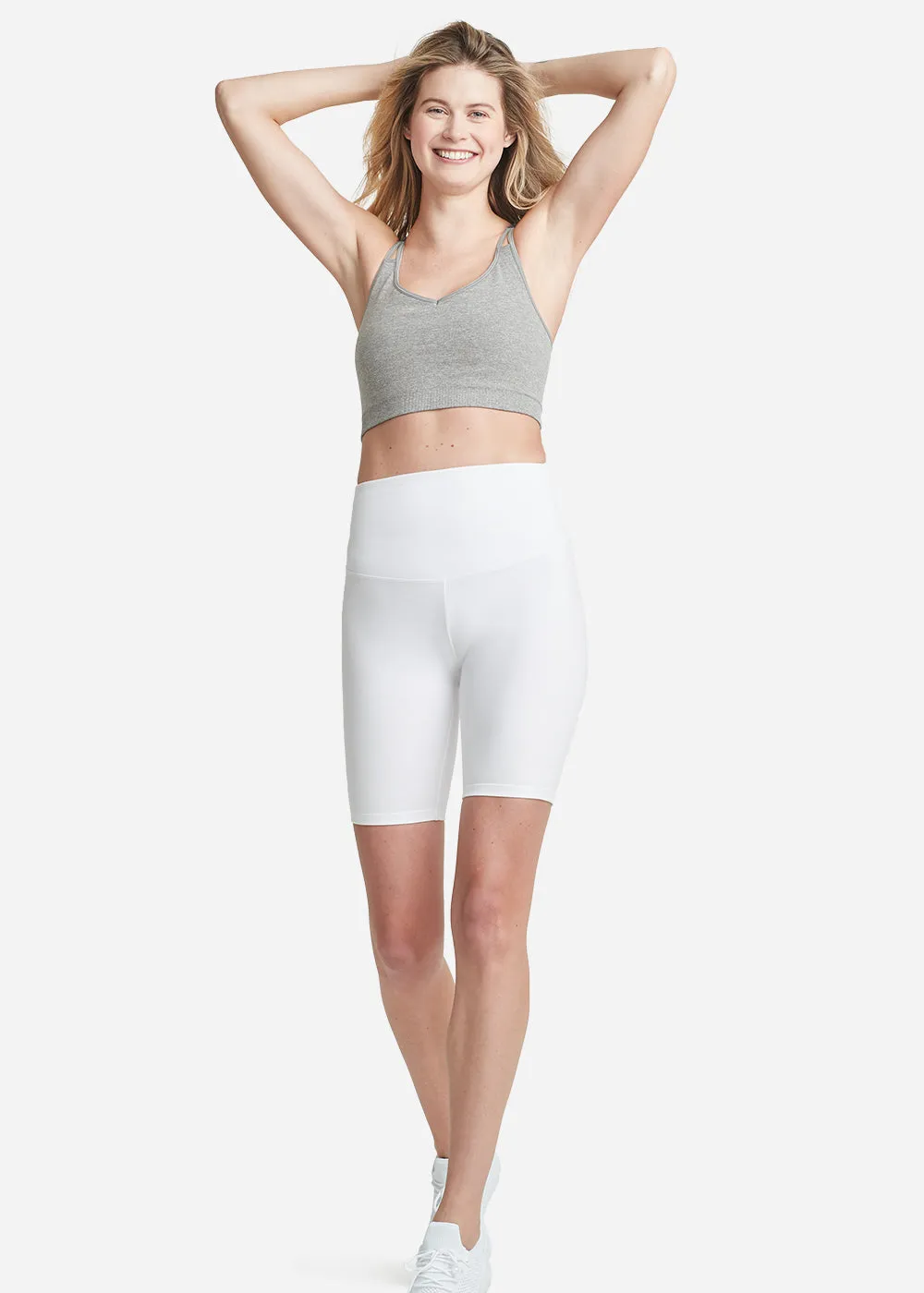 Mel Shaping Biker Short - Cotton Stretch