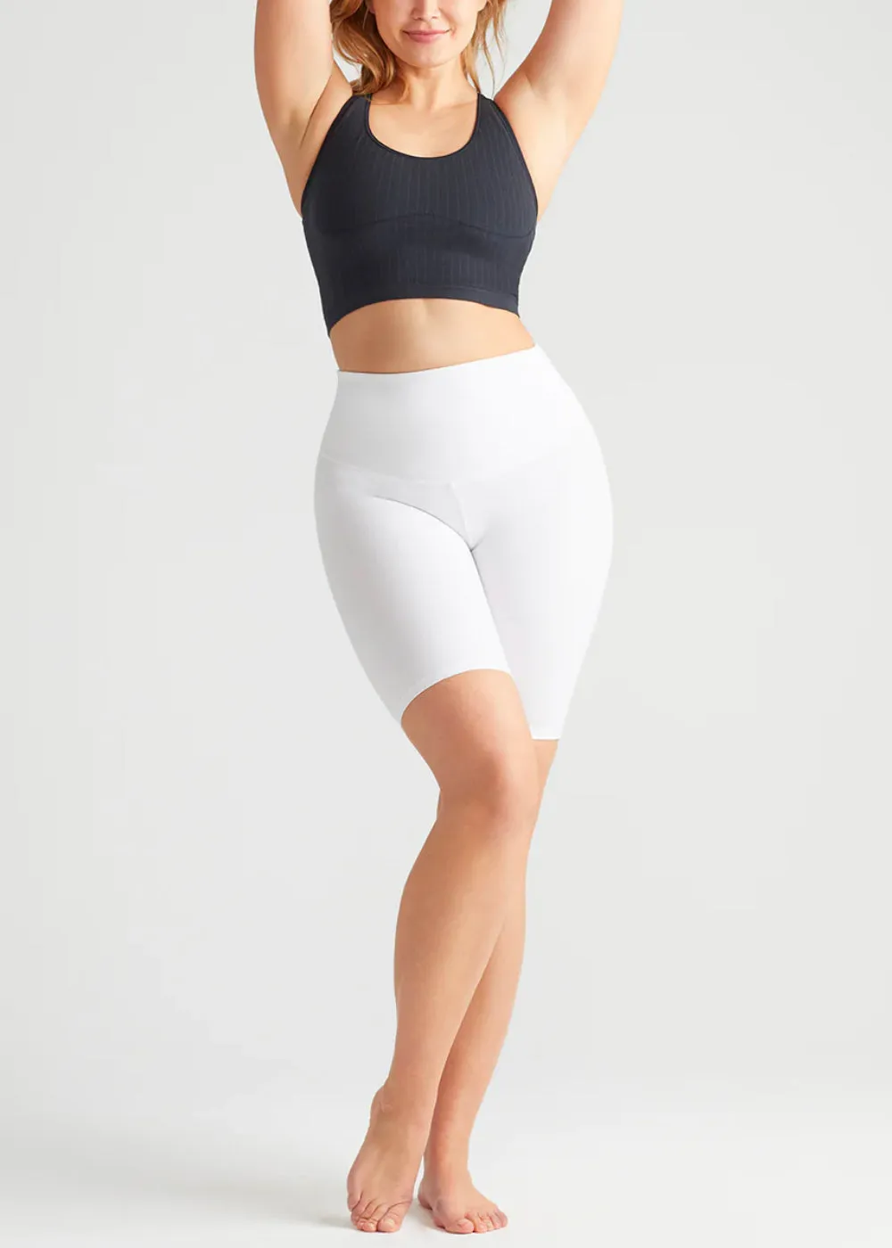 Mel Shaping Biker Short - Cotton Stretch