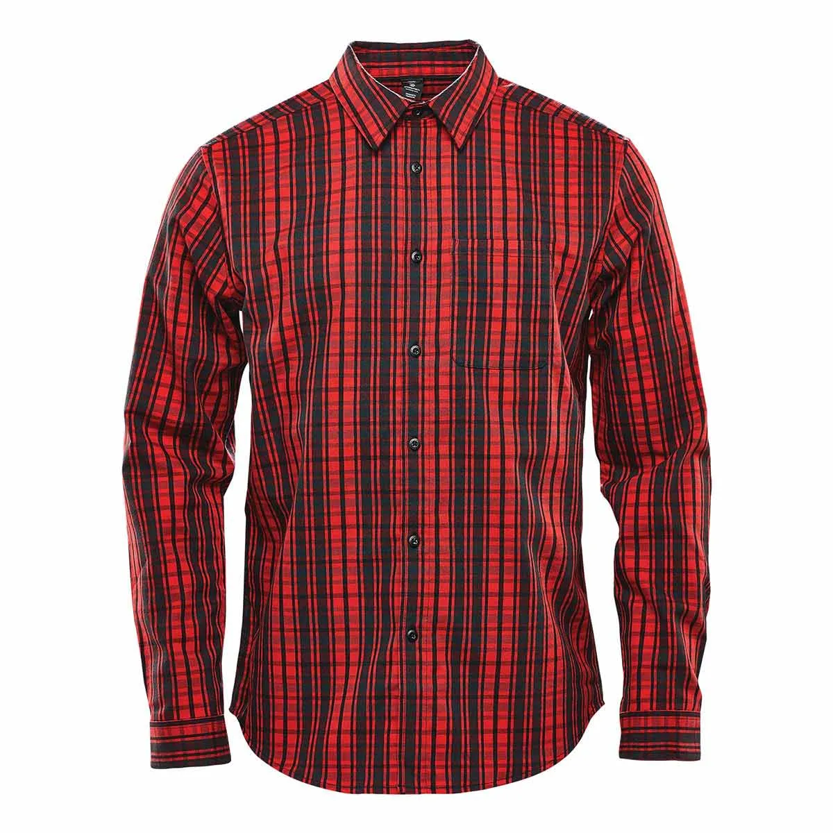 Men's Muirfield Performance Long Sleeve Shirt - SDR-1